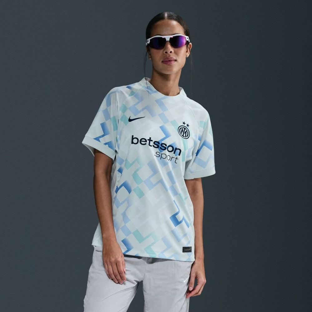 Inter Milan Women's 2025/26 Away Replica Jersey Aqua - Nike