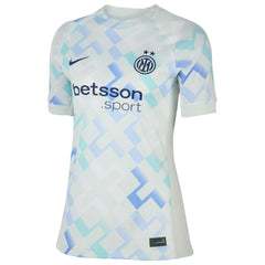 Inter Milan Women's 2025/26 Away Replica Jersey Aqua - Nike