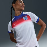England Women's National Team Women's 2025/26 Home Replica Jersey Royal - Nike