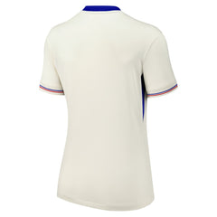 France Women's National Team Women's 2025/26 Away Replica Jersey Cream - Nike