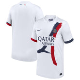Paris Saint-Germain Youth 2025/26 Away Replica Jersey White - Nike