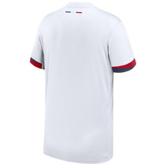 Paris Saint-Germain Youth 2025/26 Away Replica Jersey White - Nike