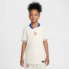 France Women's National Team Youth 2025/26 Away Replica Jersey Cream - Nike