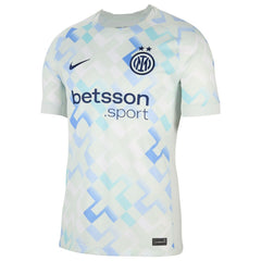 Inter Milan 2025/26 Away Replica Jersey Aqua - Nike