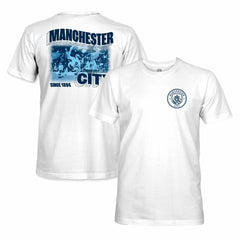 Manchester City 1863FC Duo Tone Player T-Shirt White