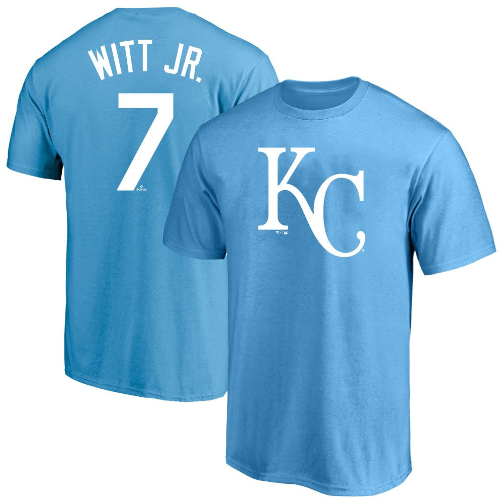 Bobby Witt Jr. Kansas City Royals Fanatics Big & Tall Name & Number T-Shirt | MLB Discount