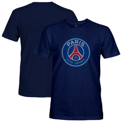Paris Saint-Germain 1863FC Color Badge T-Shirt Navy
