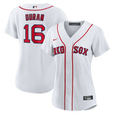 Jarren Duran Boston Red Sox Women's Replica Player Jersey - White
