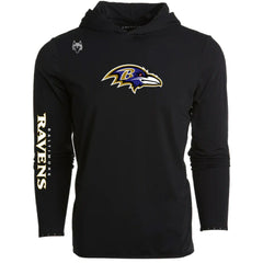 Baltimore Ravens Greyson Clothiers Colorado Long Sleeve Hoodie T-Shirt