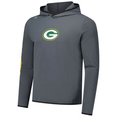 Green Bay Packers Greyson Clothiers Colorado Long Sleeve Hoodie T-Shirt