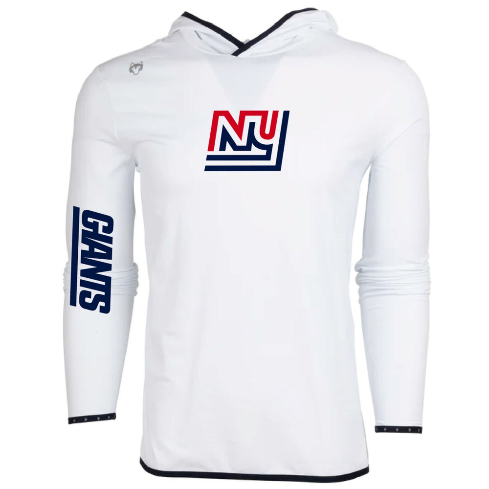 New York Giants Greyson Clothiers Colorado Long Sleeve Hoodie T-Shirt
