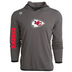 Kansas City Chiefs Greyson Clothiers Colorado Long Sleeve Hoodie T-Shirt
