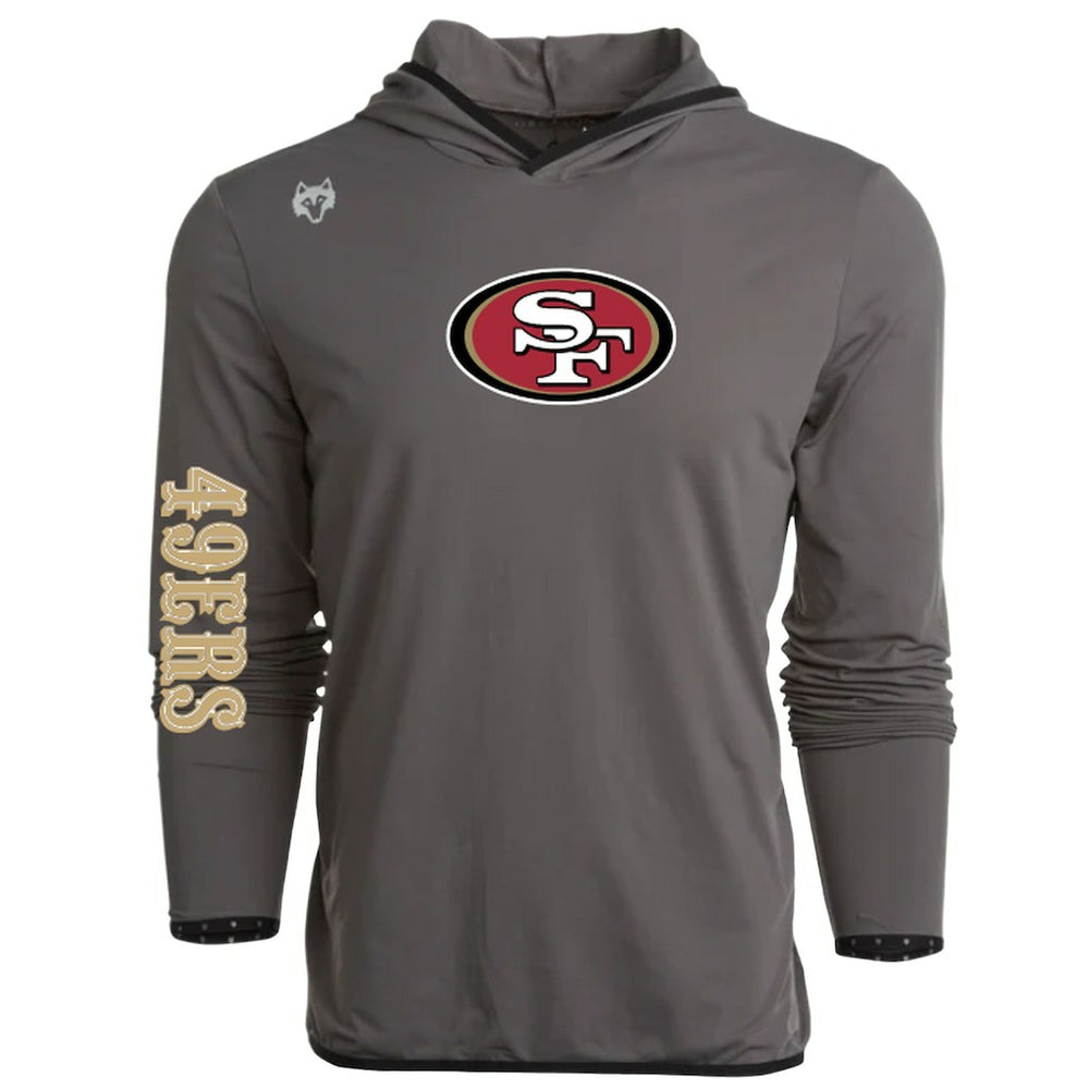 San Francisco 49ers Greyson Clothiers Colorado Long Sleeve Hoodie T-Shirt
