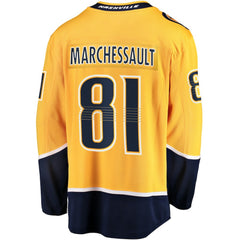 Jonathan Marchessault Nashville Predators Fanatics Breakaway Jersey Sale