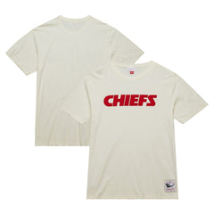Kansas City Chiefs Mitchell & Ness Vintage Logo Heritage Slub T-Shirt