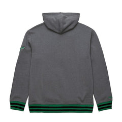 Philadelphia Eagles Mitchell & Ness Vintage Logo Snow Washed Fleece Pullover Hoodie