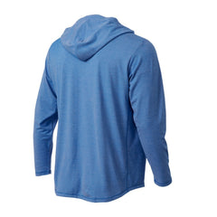 Los Angeles Dodgers Butter Stripe Tri-Blend Long Sleeve Hoodie T-Shirt - Royal | MLB Online