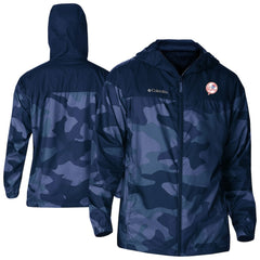 New York Yankees Columbia Camo Flash Challenger Full-Zip Windbreaker Jacket | MLB US