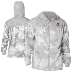 Philadelphia Phillies Columbia Camo Flash Challenger Full-Zip Windbreaker Jacket | MLB Discount