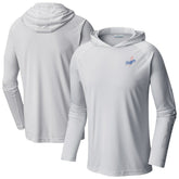 Los Angeles Dodgers Columbia Omni-Wick Terminal Tackle Raglan Long Sleeve Hoodie T-Shirt | MLB Discount