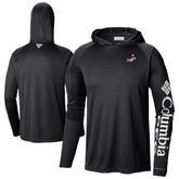 Los Angeles Dodgers Columbia Omni-Wick Terminal Tackle Raglan Long Sleeve Hoodie T-Shirt | MLB Online