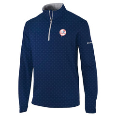 New York Yankees Columbia Wickham Hills Omni-Wick Quarter-Zip Jacket | MLB New