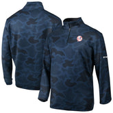 New York Yankees Columbia Wickham Hills Omni-Wick Quarter-Zip Jacket | MLB Online
