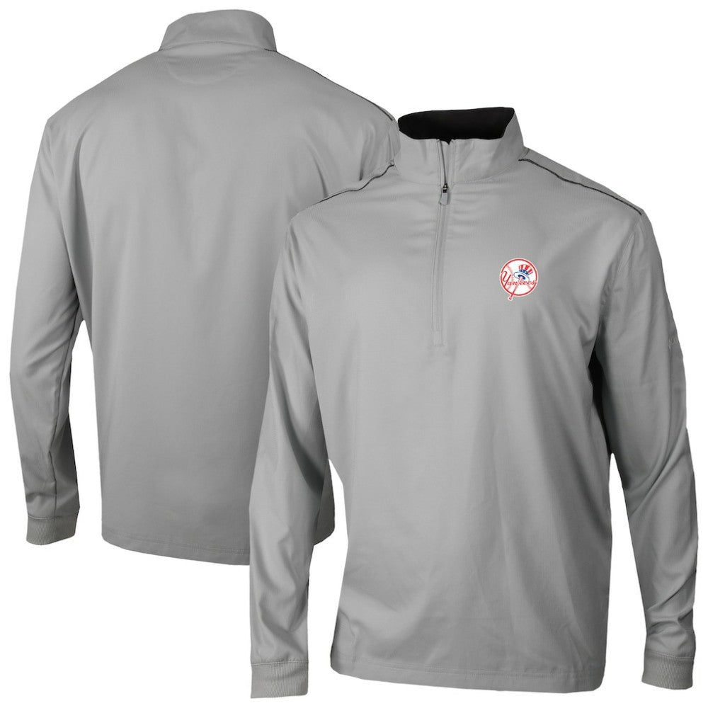 New York Yankees Columbia Omni-Wick Bogey's Paradise Quarter-Zip Top | MLB For sale