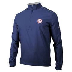 New York Yankees Columbia Omni-Wick Bogey's Paradise Quarter-Zip Top | MLB New
