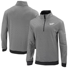 Los Angeles Dodgers Columbia Omni-Wick Even Lie Quarter-Zip Pullover Top | MLB Sale