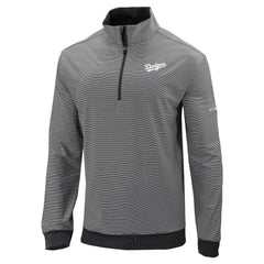 Los Angeles Dodgers Columbia Omni-Wick Even Lie Quarter-Zip Pullover Top | MLB Sale
