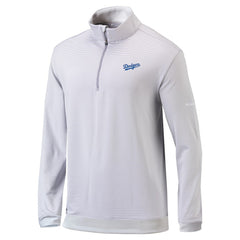 Los Angeles Dodgers Columbia Omni-Wick Even Lie Quarter-Zip Pullover Top | MLB Sale