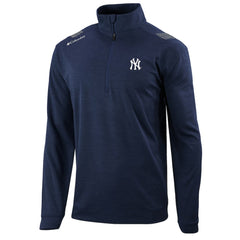New York Yankees Columbia Oakland Downs Omni-Wick Quarter-Zip Top | MLB Outlet