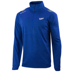 Los Angeles Dodgers Columbia Oakland Downs Omni-Wick Quarter-Zip Top | MLB Outlet