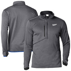 Los Angeles Dodgers Columbia Park View Omni-Wick Half-Zip Top | MLB Discount