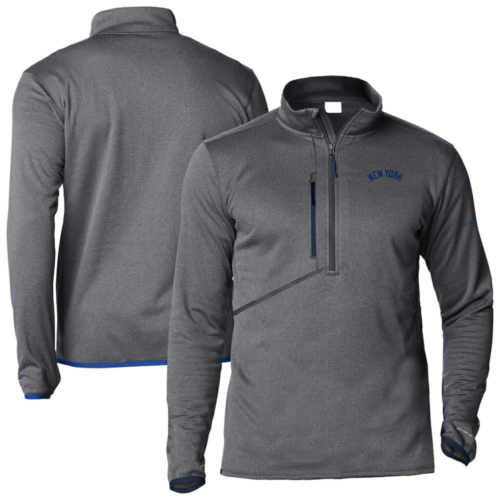 New York Yankees Columbia Park View Omni-Wick Half-Zip Top | MLB Shop