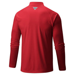 Philadelphia Phillies Columbia Terminal Tackle Raglan Omni-Shade Quarter-Zip Pullover Top | MLB Near me