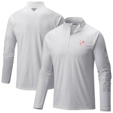 New York Yankees Columbia Terminal Tackle Raglan Omni-Shade Quarter-Zip Pullover Top | MLB Sale