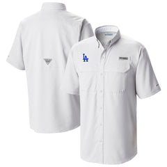 Los Angeles Dodgers Columbia Omni-Wick Low Drag Offshore Button-Up Shirt | MLB On Sale