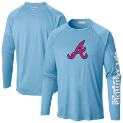 Atlanta Braves Columbia Terminal Tackle Long Sleeve T-Shirt | MLB New