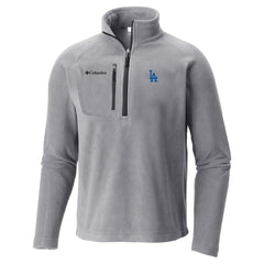Los Angeles Dodgers Columbia Fast Trek III Half-Zip Fleece Pullover | MLB Online