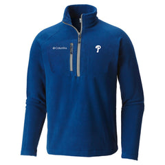Philadelphia Phillies Columbia Fast Trek III Half-Zip Fleece Pullover | MLB Sale