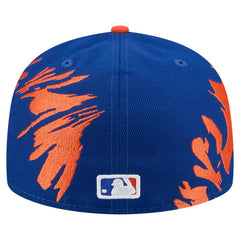 New York Mets New Era Retro Pattern 59FIFTY Fitted Hat | MLB Shop