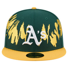 Athletics New Era Retro Pattern 59FIFTY Fitted Hat | MLB Shop