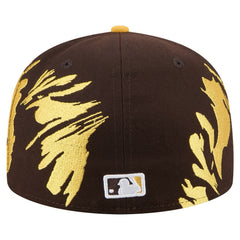 San Diego Padres New Era Retro Pattern 59FIFTY Fitted Hat | MLB US