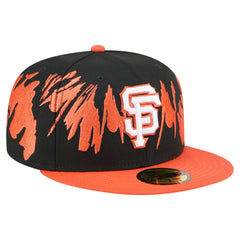 San Francisco Giants New Era Retro Pattern 59FIFTY Fitted Hat | MLB Discount