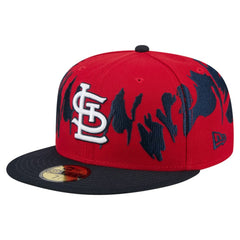 St. Louis Cardinals New Era Retro Pattern 59FIFTY Fitted Hat | MLB US