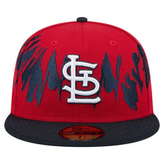 St. Louis Cardinals New Era Retro Pattern 59FIFTY Fitted Hat | MLB US