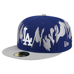 Los Angeles Dodgers New Era Retro Pattern 59FIFTY Fitted Hat | MLB For sale