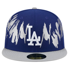 Los Angeles Dodgers New Era Retro Pattern 59FIFTY Fitted Hat | MLB For sale